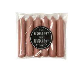 Cadeau dinerkaars brique