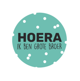 Sticker "Grote broer"