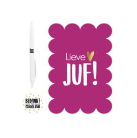 Giftset "Juf" 9