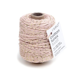 Bakertwine oud roze /metallic goud