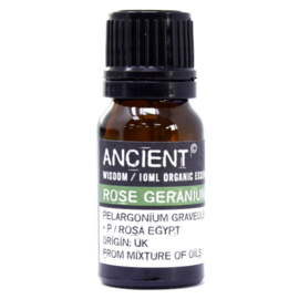 Organic Roos Geranium Etherische Olie