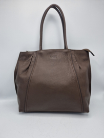 Cinque shopper. Bruin/leer.