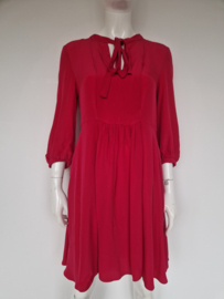 Vanilia jurk. Maat 38, Fuchsia.