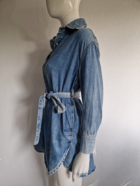 Liu Jo denim blouse. Maat 36/38. Blauw.