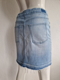 Rich & Royal denim rok. Maat 36. Blauw.