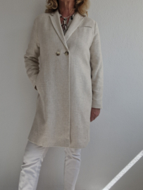 Purdey blazer jas. Maat 42, Champagne.