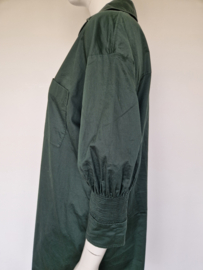 COS jurk. Donkergroen. Maat 38