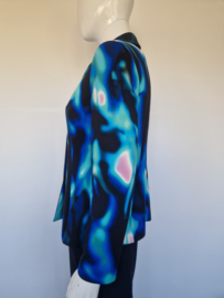 Marc Cain blazer |Maat 38 | Abstracte print