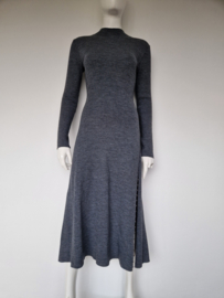 Majé Paris maxijurk. Maat 38, Grijs.