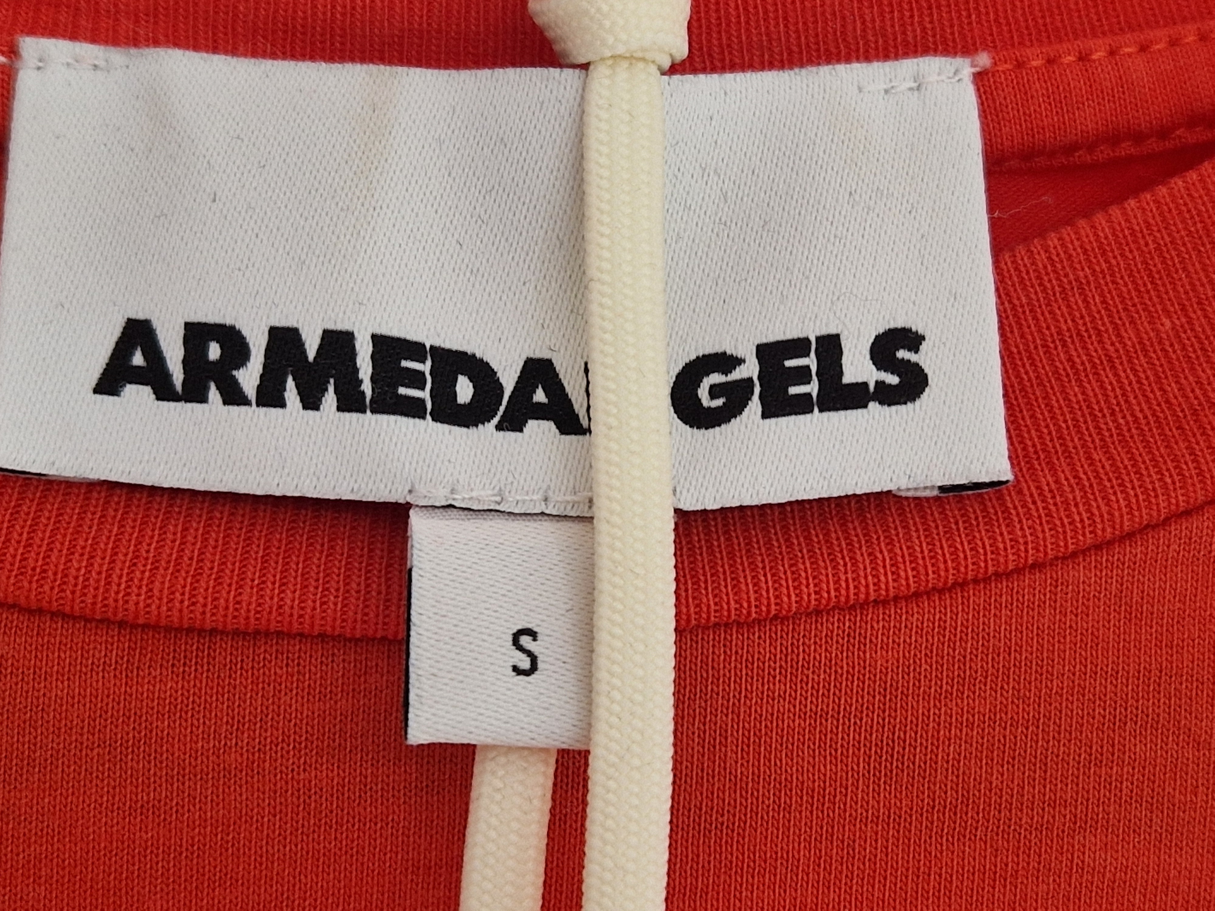 Armedangels top Inaara. Maat S. Rood.