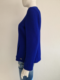 Erfo Pure vest. Maat 40, Koningsblauw.
