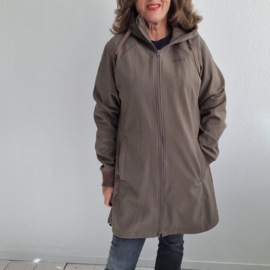 Bergans of Norway jas | Maat XL | Bruin |