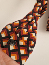 King Louie blouse | Maat 40 |Retro print |