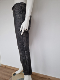 Isabel Marant Etoile pantalon. Maat 40, Grijs/lamsleer.