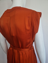 Dante6 maxi dress Jasiel. Maat 42, Oranje.