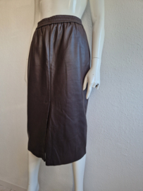 Femmes du Sud vegan rok Ninette. Maat M. Bruin.