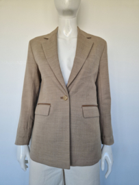 Scotch & Soda blazer. Maat XS. Beige