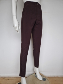 Tence pantalon. Mt. 38, Chocoladebruin.