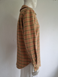Scotch & Soda tussenjas. Maat S. Lichtoranje/ruit