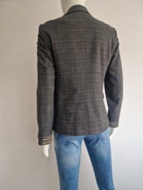 Mos Mosh blazer. Maat 38/40, Grijs/ruit.