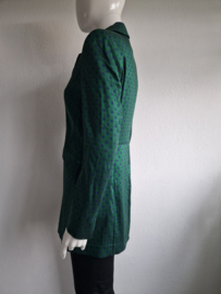 Riani blazer. Maat 38, Groen/blauw.