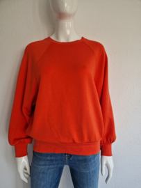 Msch sweater. Maat S/M.Oranje.