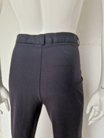 Pauw cropped pantalon. Mt. 38, Zwart.