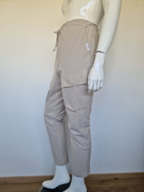 Penn & Ink cargo pantalon. Maat 44. Beige.