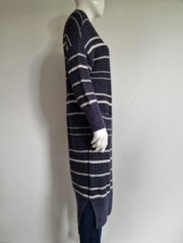 Marc O'Polo vest (lang model). Maat S. Gestreept.