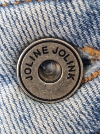 Joline Jolink high waist jeans. Maat S. Blauw.