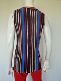 Missoni mouwloze gebreide top. Maat 36/38,