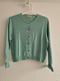 Repeat vest. Maat 38, Mintgroen.