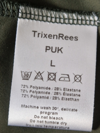 Trix en Rees broek PUK | Maat M | Olijfgroen |