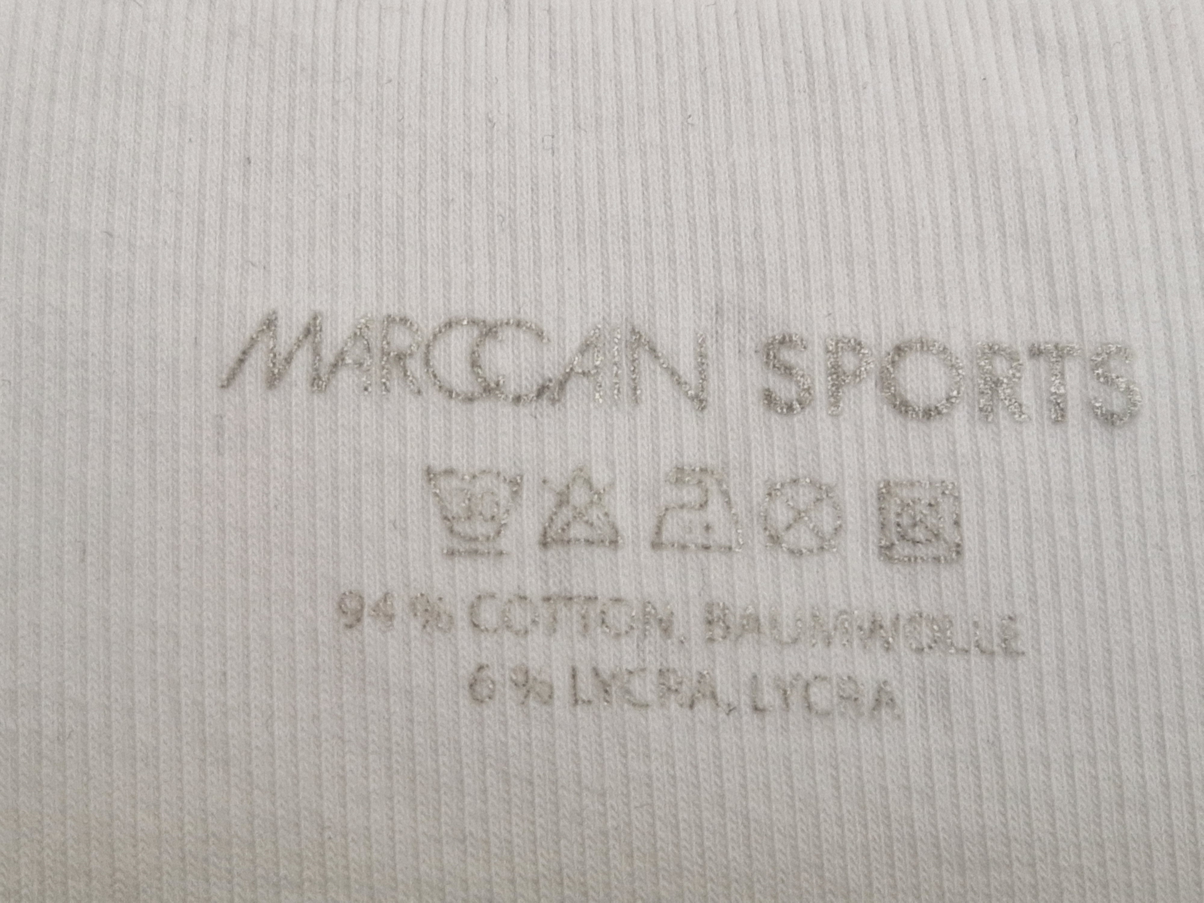 Marc Cain Sports top. Maat 3. Wit.