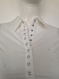 Hoermanseder blouse. Maat 34, Wit.