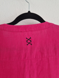 Sneakerdresses jurk | Maat L | Fuchsia |