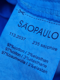 Sao Paulo broek. Maat 42, Kobaltblauw.