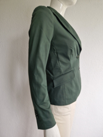 Summum Woman blazer. Maat XS. Donkergroen.