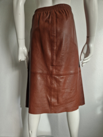 Summum Woman rok. Maat S. Bruin/lamsleer.