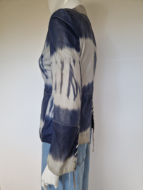 Trend leren jasje | Maat 36 | Lamsleer |