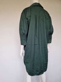 COS jurk. Donkergroen. Maat 38