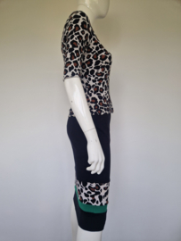 Marc Cain set. (top en rok). Maat N3/36/38