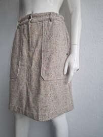 Mat de Misaine rok. Maat 36/38, Beige gemêleerd.