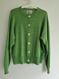 Essentiel Antwerp cardigan. Maat S. Groen