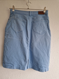 Saint James denim rok. Maat 36, Lichtblauw.