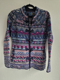 Kooi Knitwear vest. Maat 38, Lamswol.