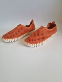 Ilse Jacobsen Tulip instappers maat 41 in zalm/oranje