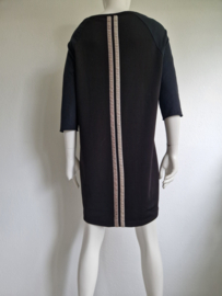 10Days sweater dress. Maat 2, Zwart