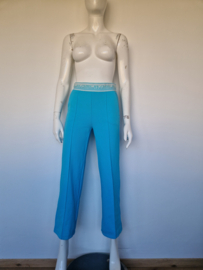 Cambio cropped pantalon. Maat 36, Turquoise.