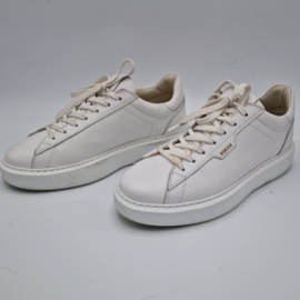 Nubikk sneakers. Maat 41, Wit/leer.